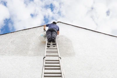 Peinture extérieure à Angrie — façades et ravalement